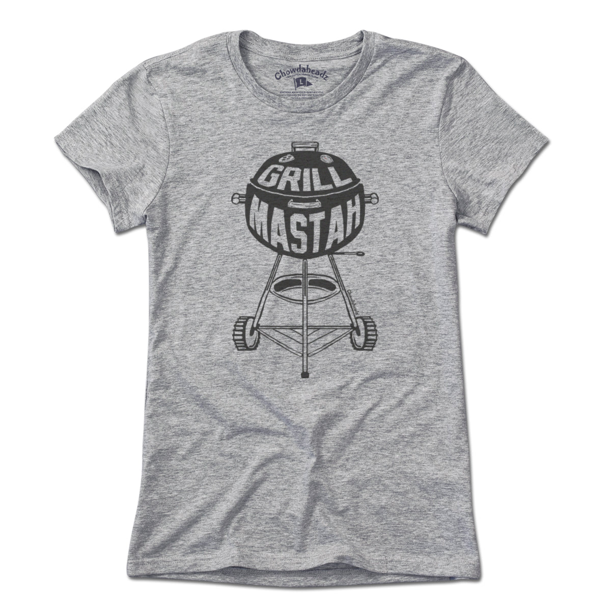 Charcoal Grill Mastah graphic detail in Gray