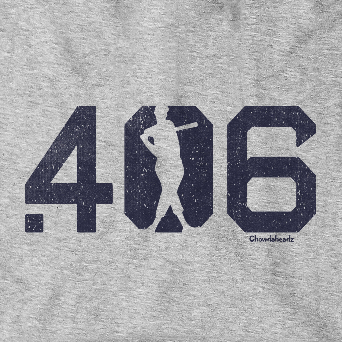 .406 Hitter Hoodie