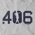 .406 Hitter Hoodie