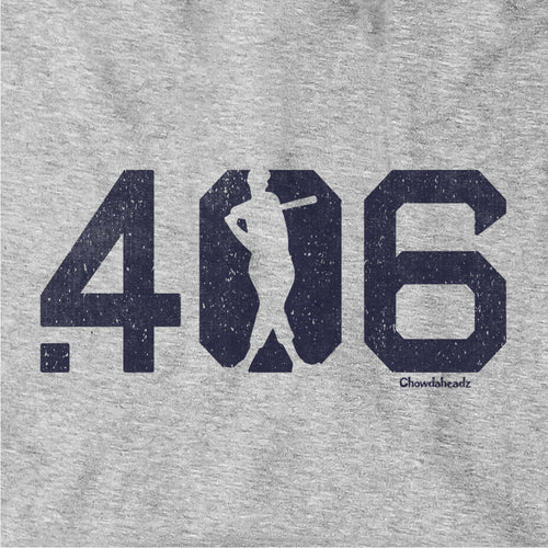 .406 Hitter Hoodie