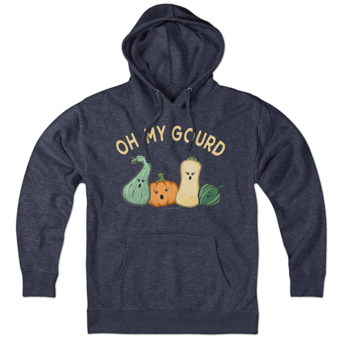 Oh My Gourd Hoodie