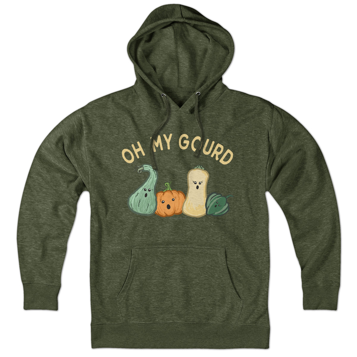 Oh My Gourd Hoodie