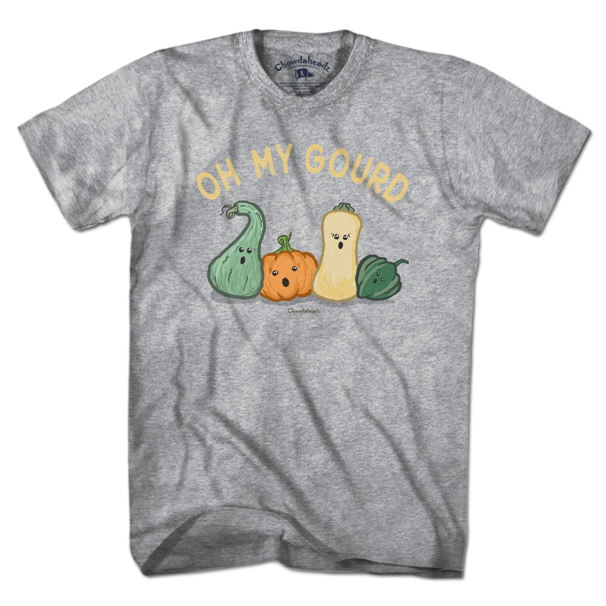 Oh My Gourd tee color variant view