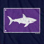Shark Warning Flag tee color variant view