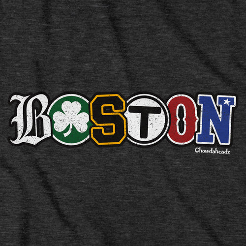 Boston Townie Pride Hoodie - Chowdaheadz