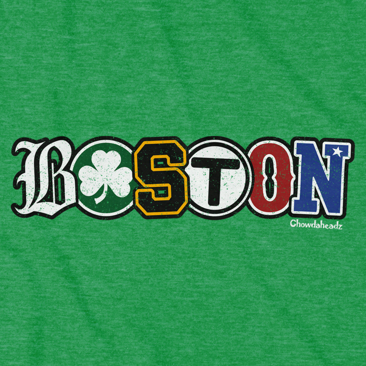 Boston Townie Pride T-Shirt - Chowdaheadz