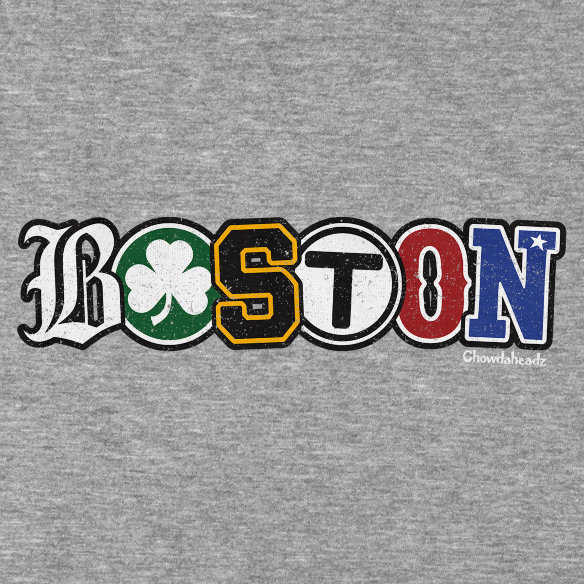 Boston Townie Pride T-Shirt - Chowdaheadz