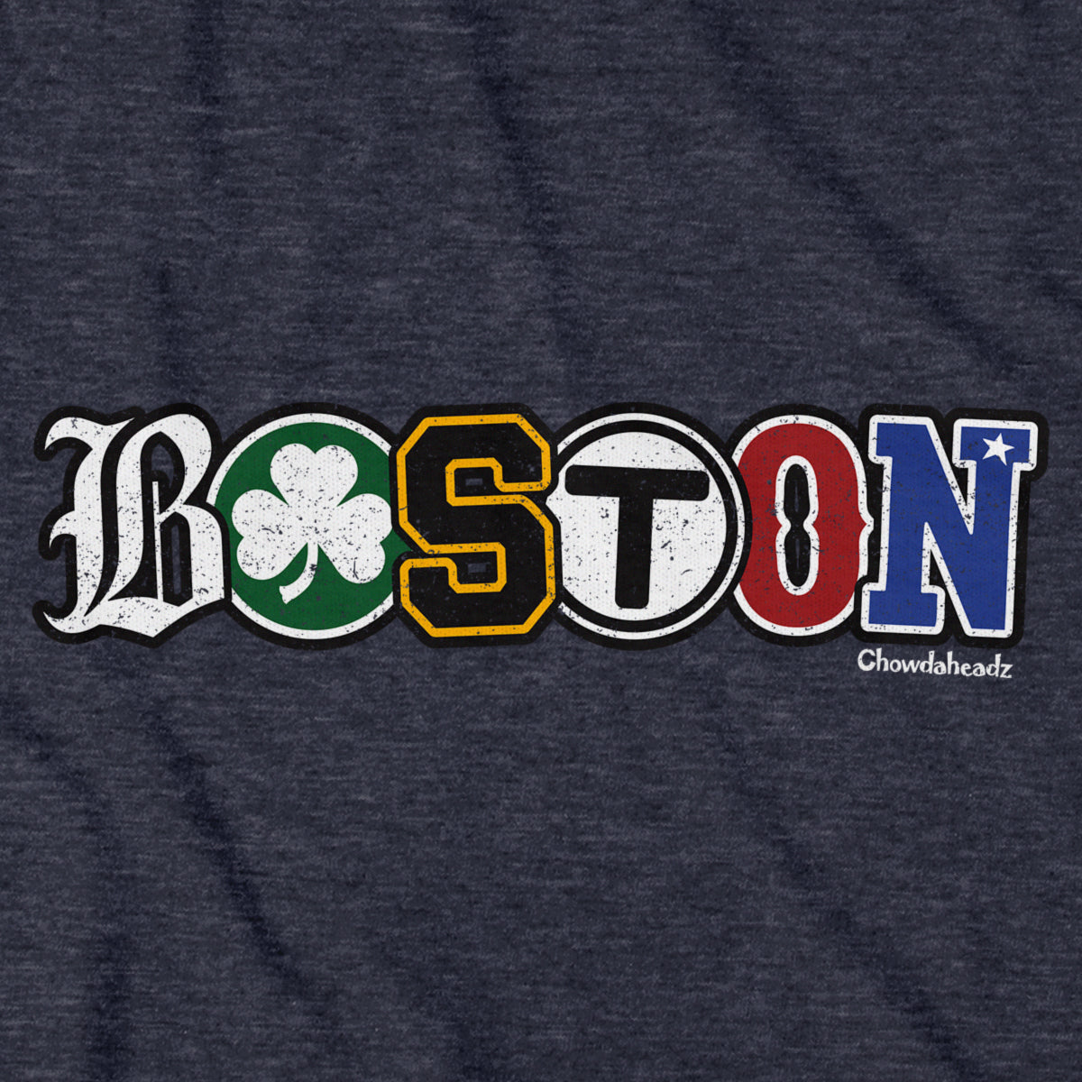 Boston Townie Pride T-Shirt - Chowdaheadz