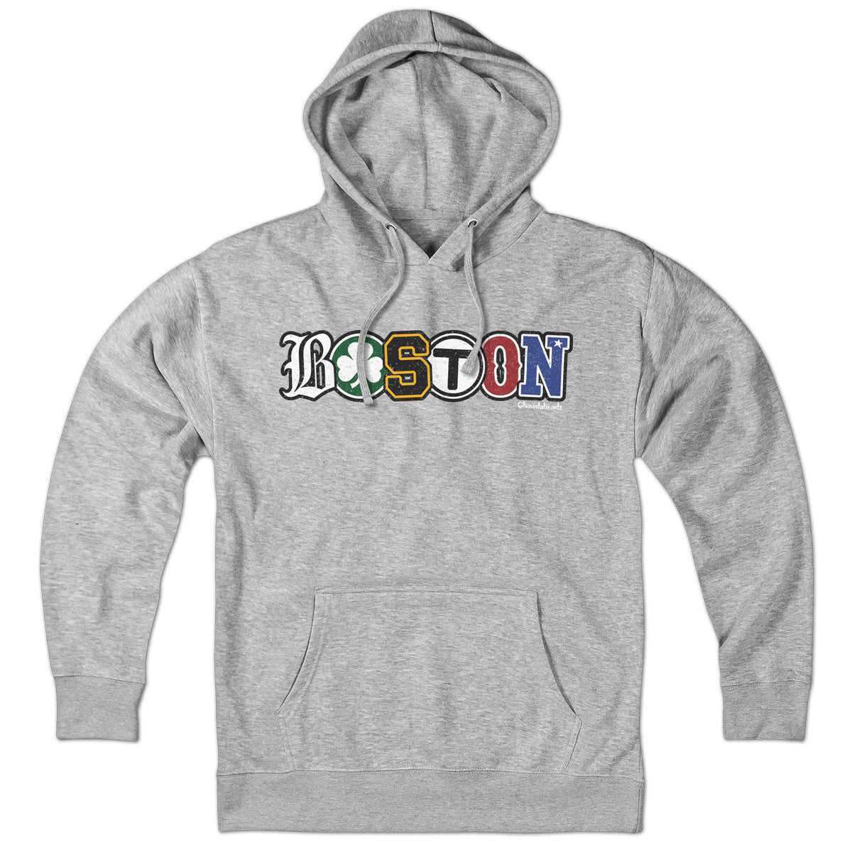 Boston Townie Pride Hoodie