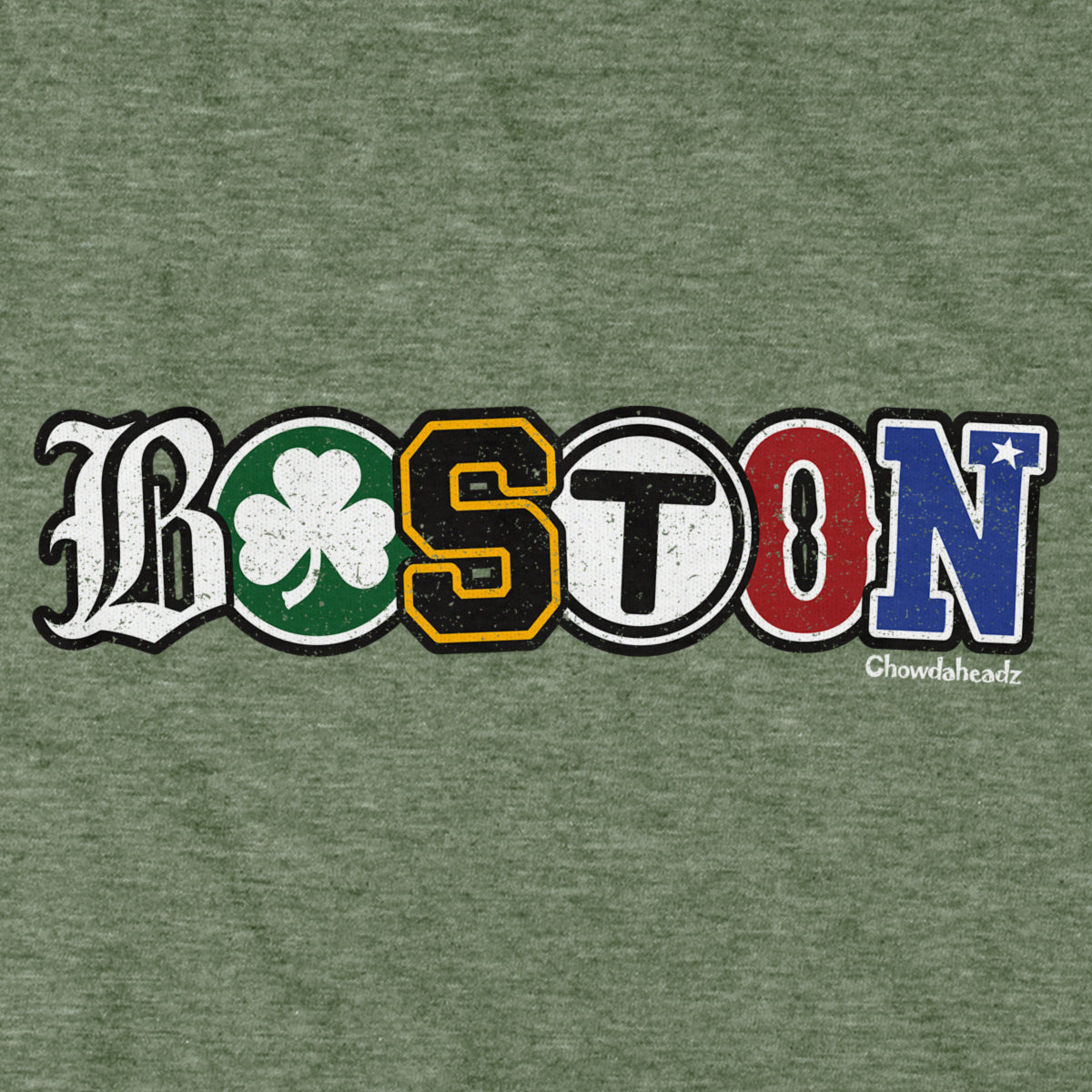 Boston Townie Pride T-Shirt - Chowdaheadz
