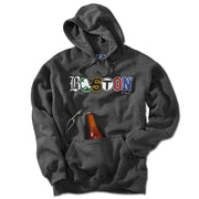 Boston Townie Pride Tailgater Hoodie - Chowdaheadz