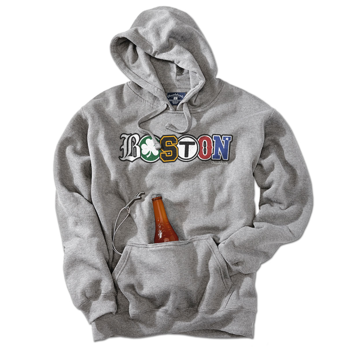 Boston Townie Pride Tailgater Hoodie