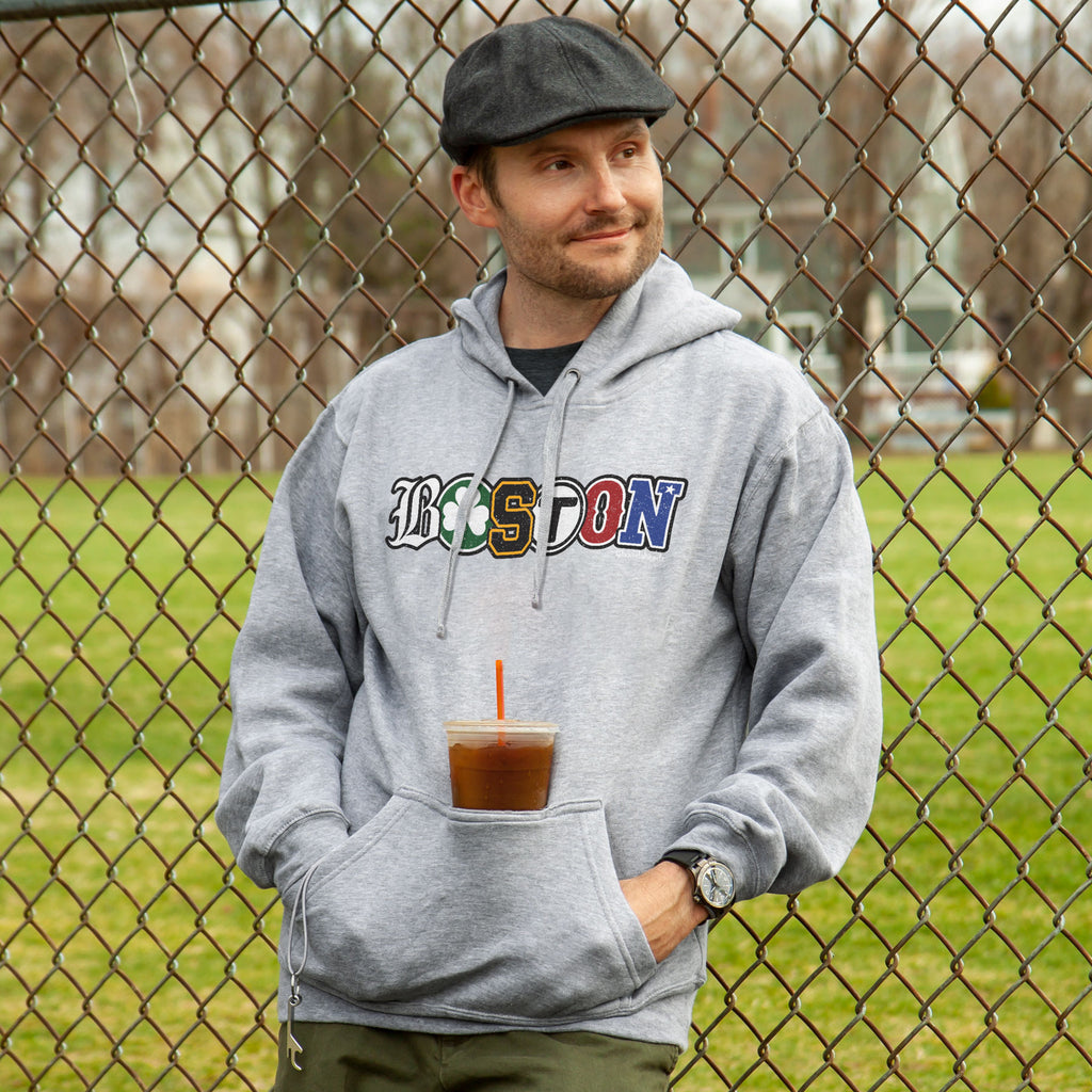 Boston Townie Pride Tailgater Hoodie - Chowdaheadz