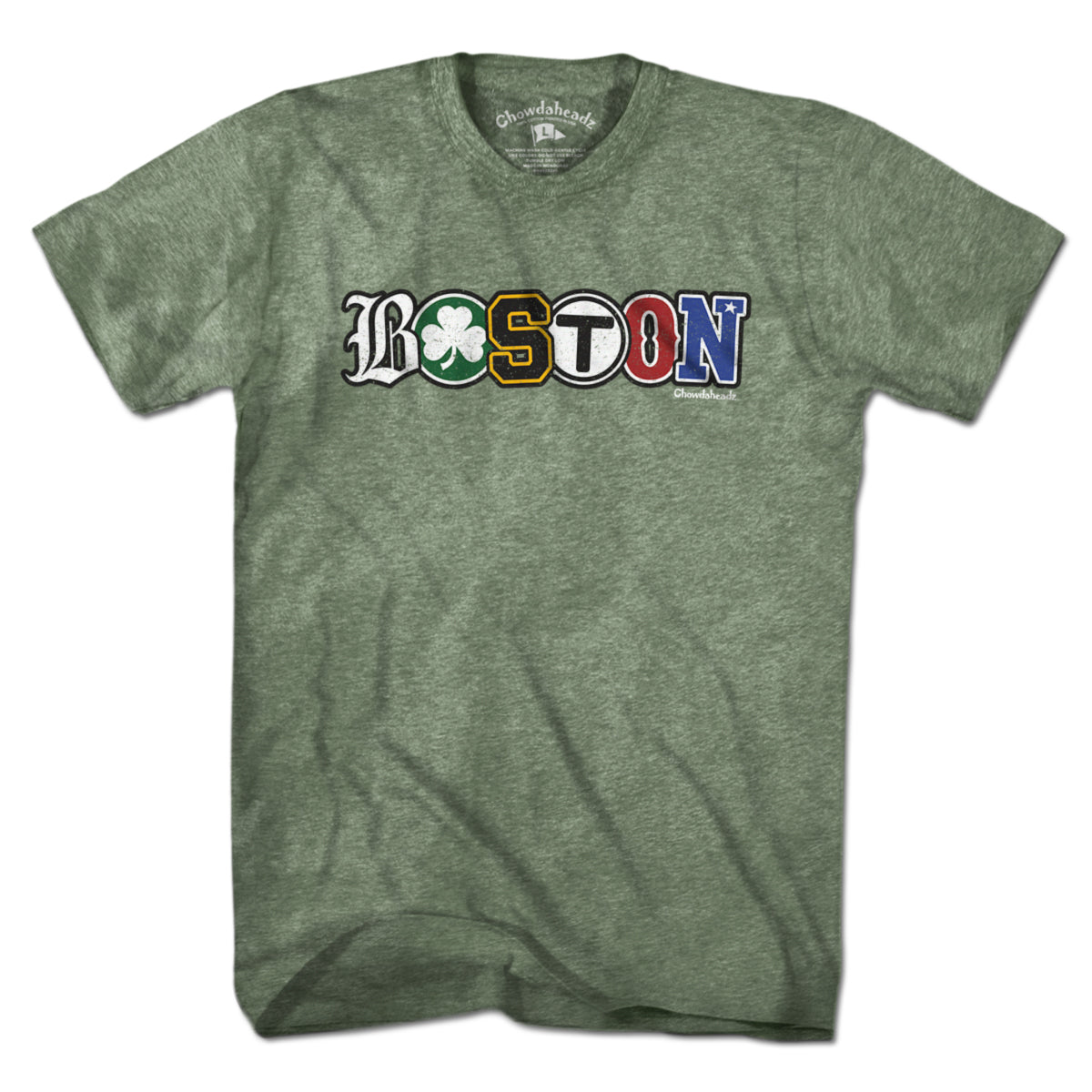 Boston Townie Pride T-Shirt