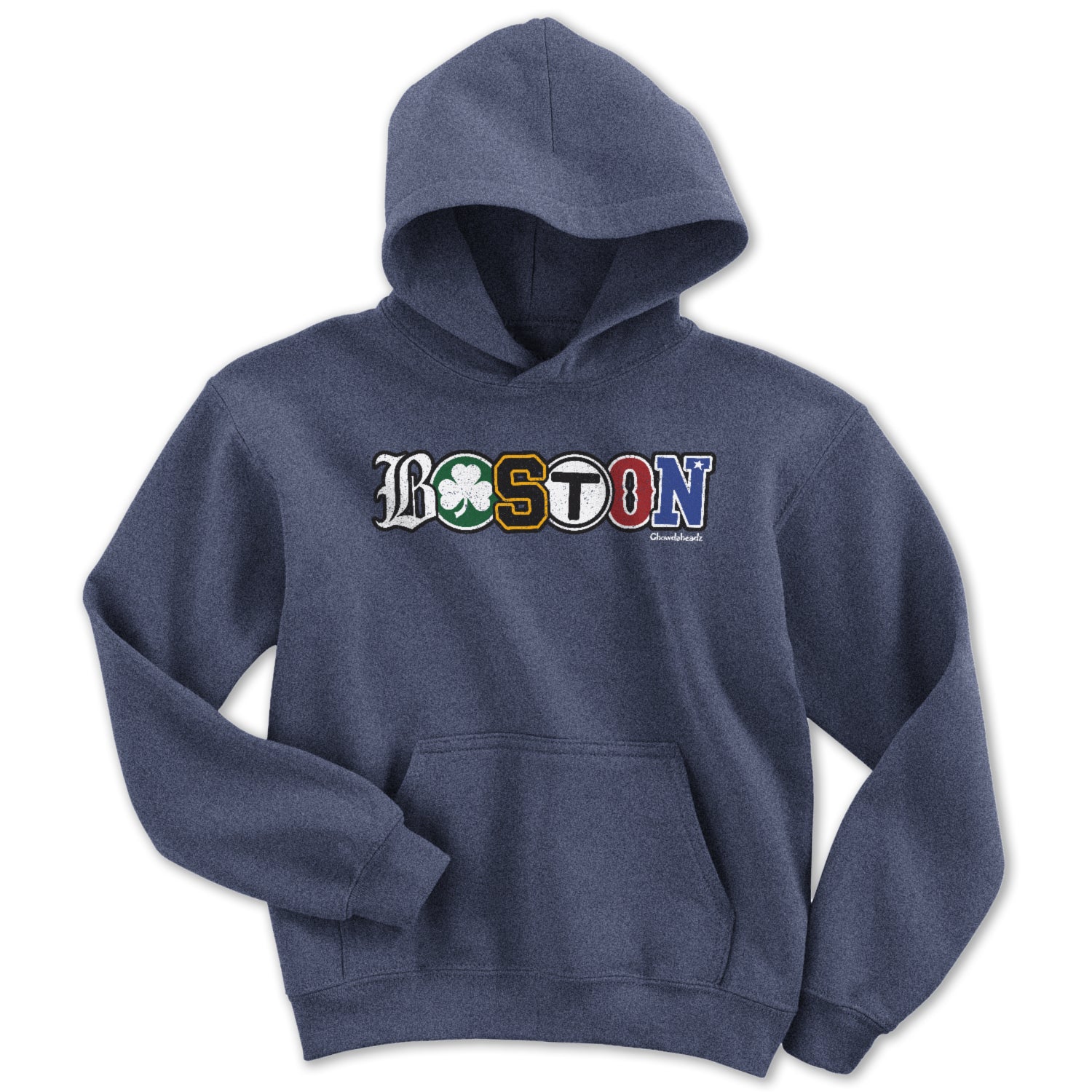 Boston Townie Pride Youth Hoodie
