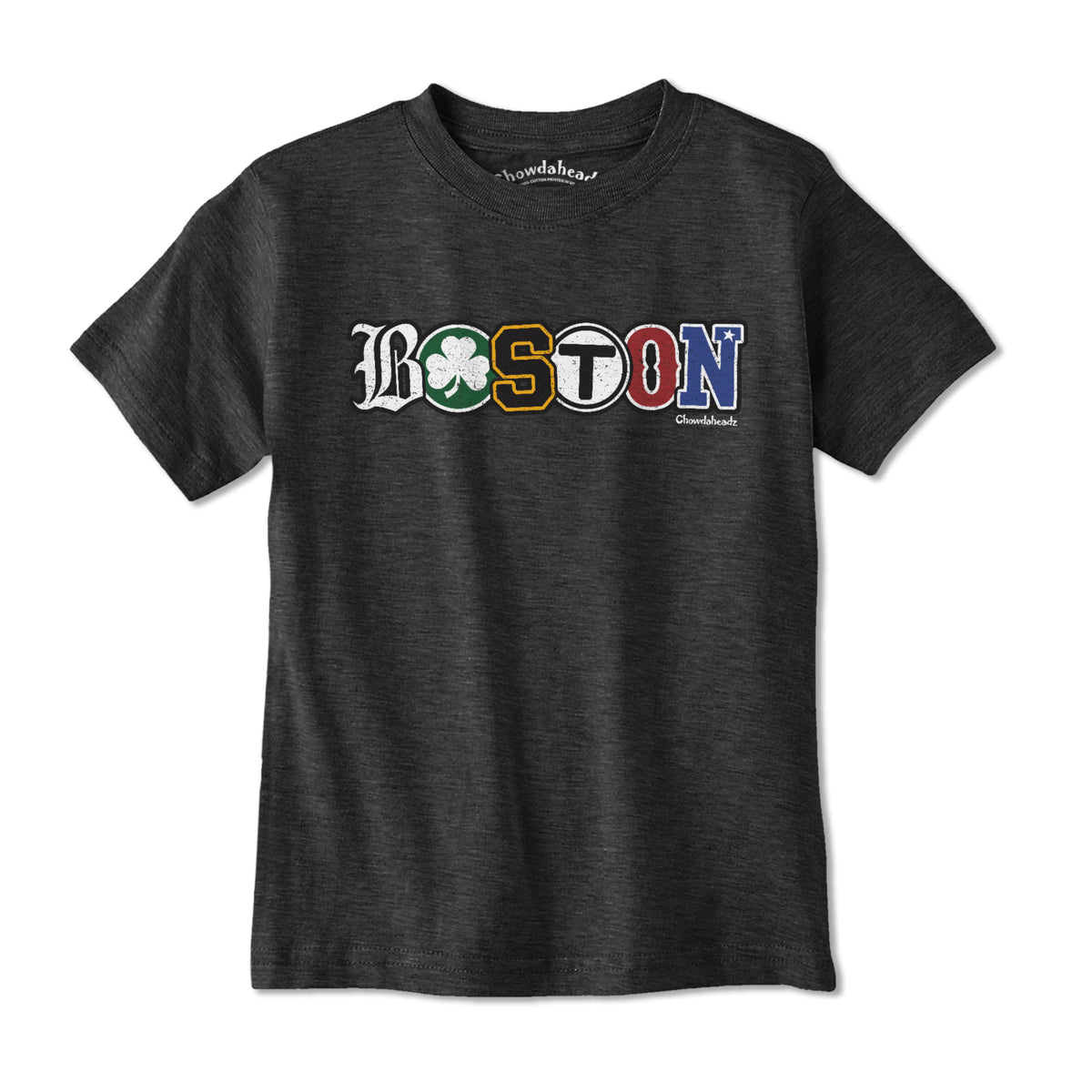 Boston Townie Pride Youth T-Shirt - Chowdaheadz