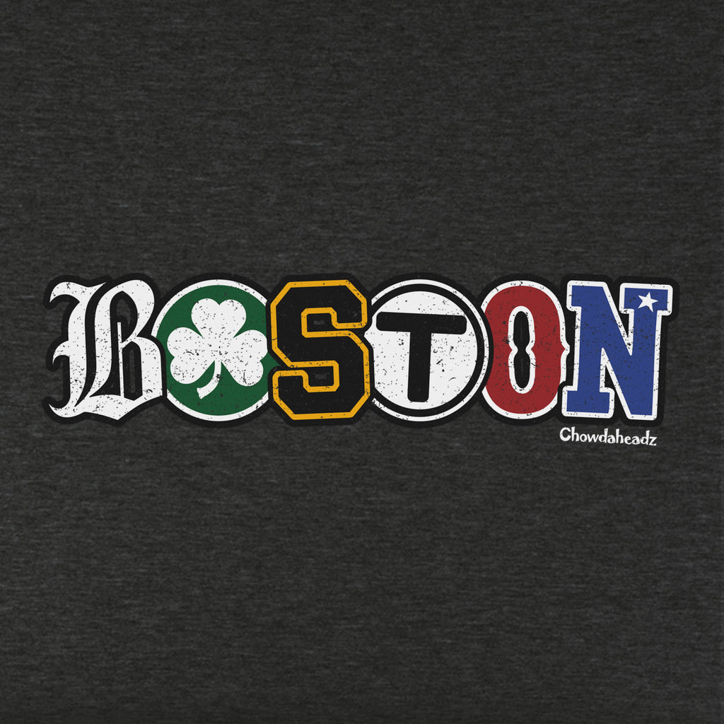 Boston Townie Pride Youth T-Shirt - Chowdaheadz