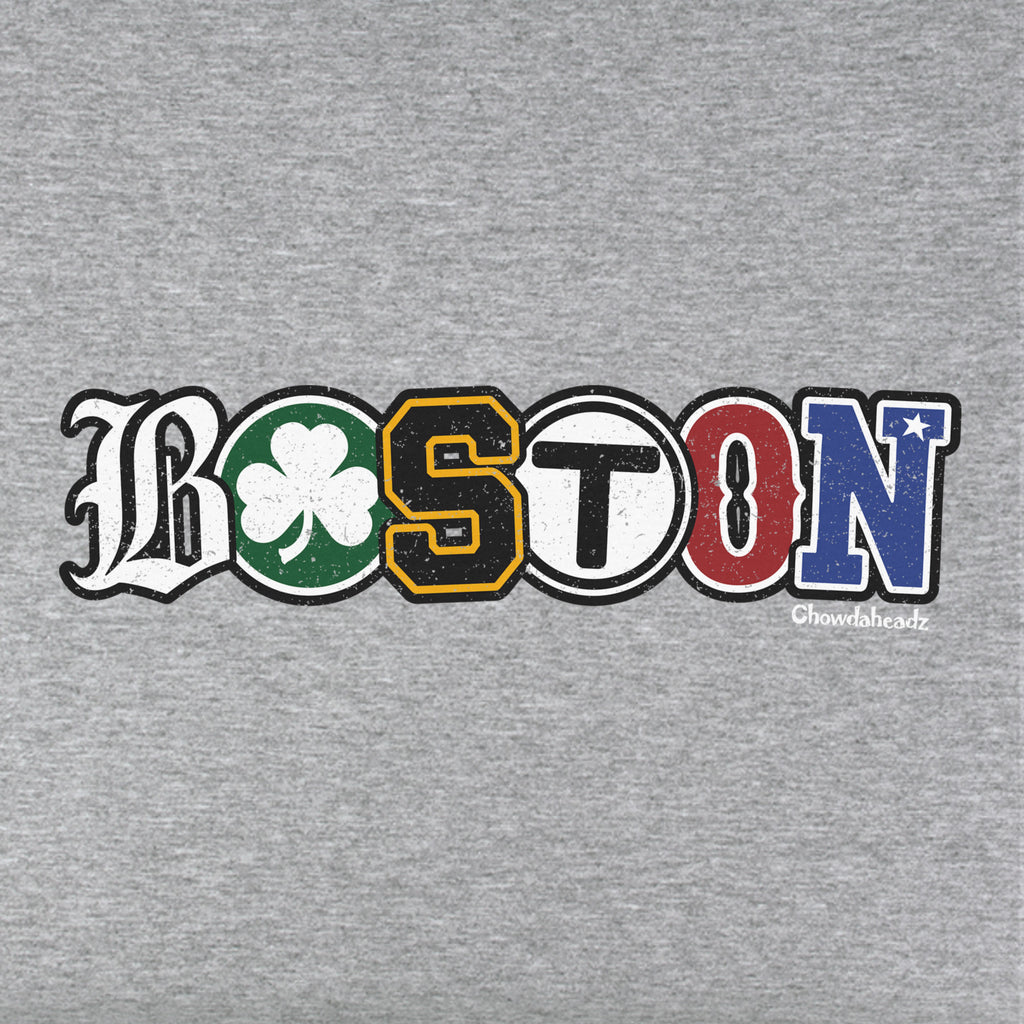 Boston Townie Pride Youth T-Shirt - Chowdaheadz