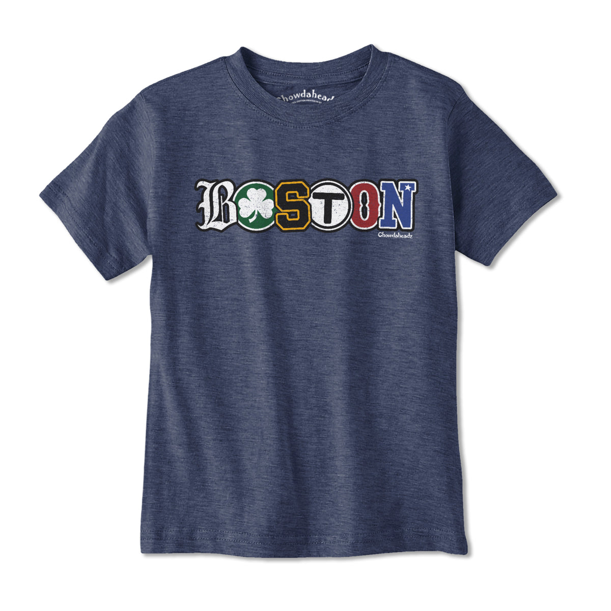 Boston Townie Pride Youth T-Shirt - Chowdaheadz