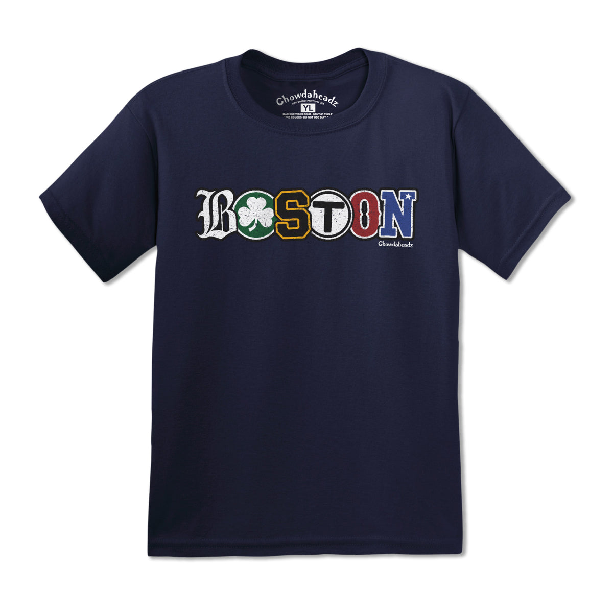 Boston Townie Pride Youth T-Shirt - Chowdaheadz