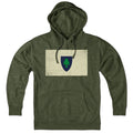 Vintage Massachusetts Flag Hoodie