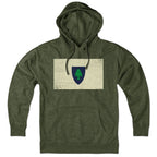 Vintage Massachusetts Flag Hoodie
