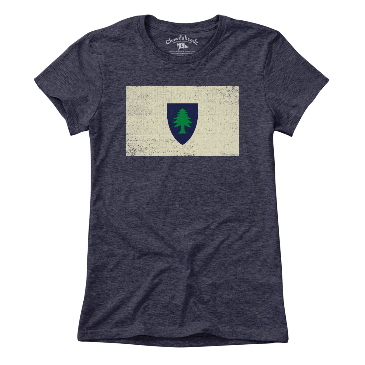 Vintage Massachusetts Flag T-Shirt