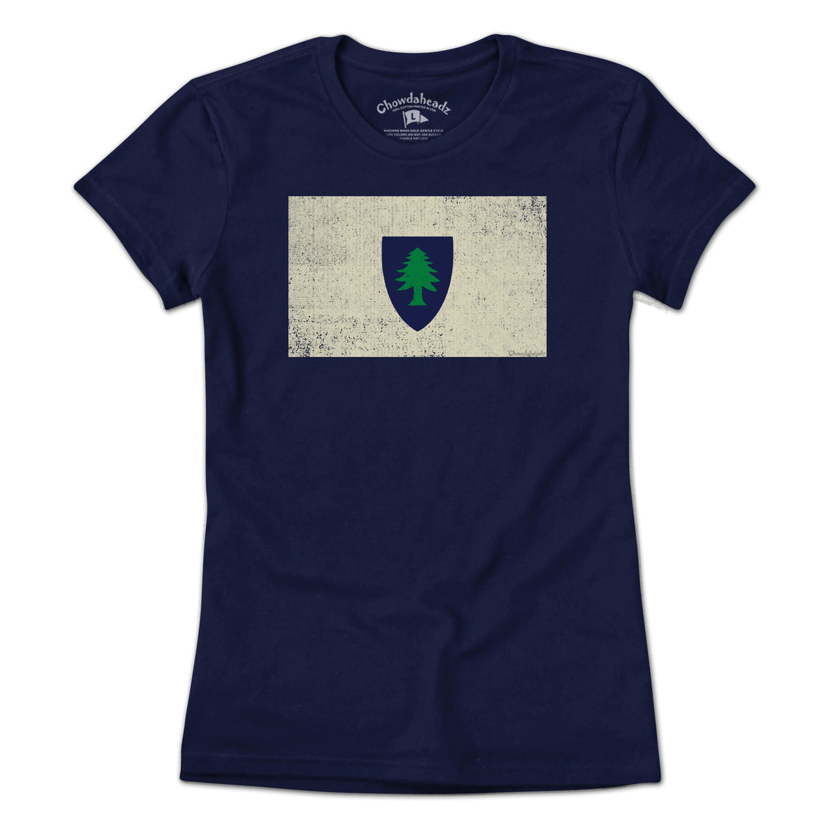 Vintage Massachusetts Flag T-Shirt