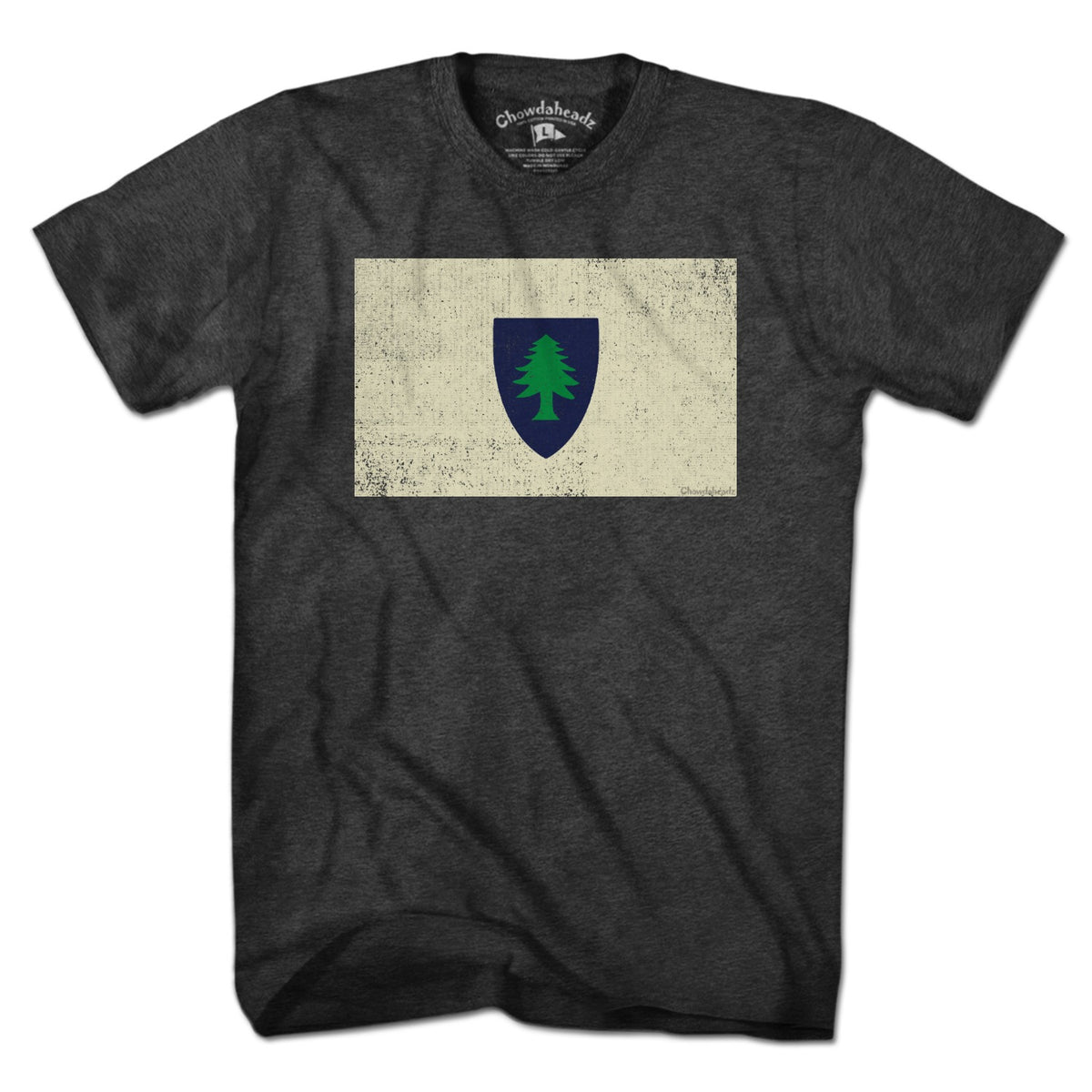 Vintage Massachusetts Flag T-Shirt