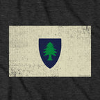 Vintage Massachusetts Flag Hoodie