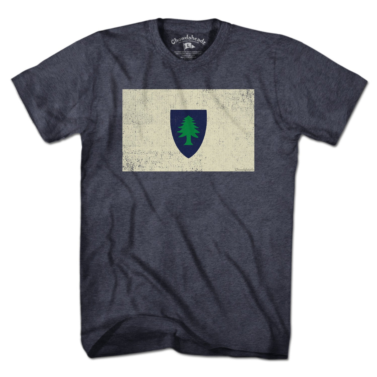Vintage Massachusetts Flag T-Shirt
