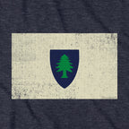 Vintage Massachusetts Flag Hoodie