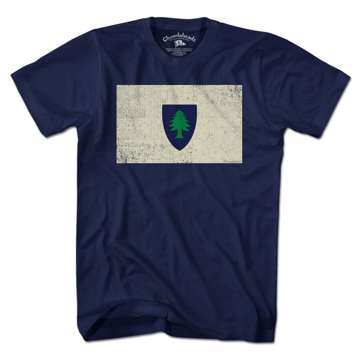 Vintage Massachusetts Flag T-Shirt