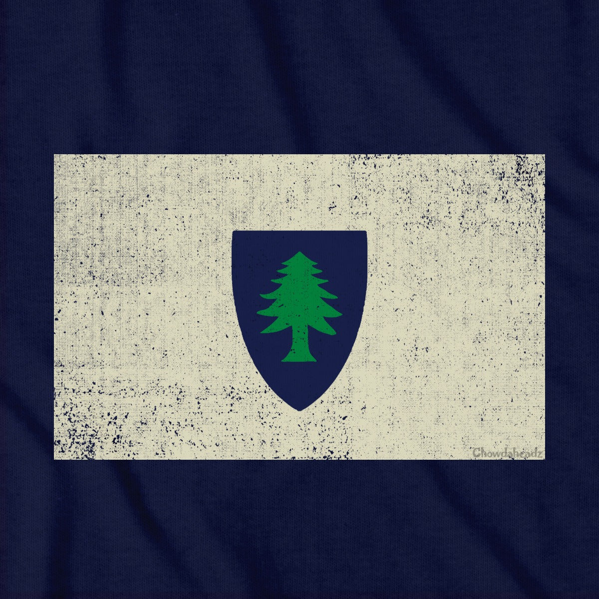 Vintage Massachusetts Flag T-Shirt