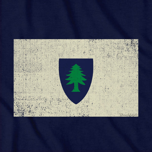 Vintage Massachusetts Flag T-Shirt