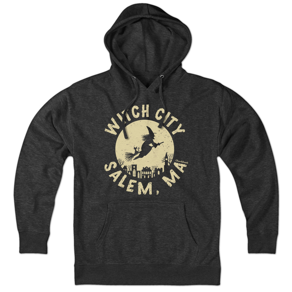 Witch City Salem MA Skyline Hoodie