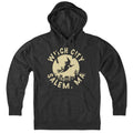 Witch City Salem MA Skyline Hoodie