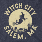 Witch City Salem MA Skyline Hoodie