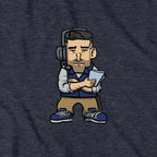 Mini Vrabel hoodie profile view