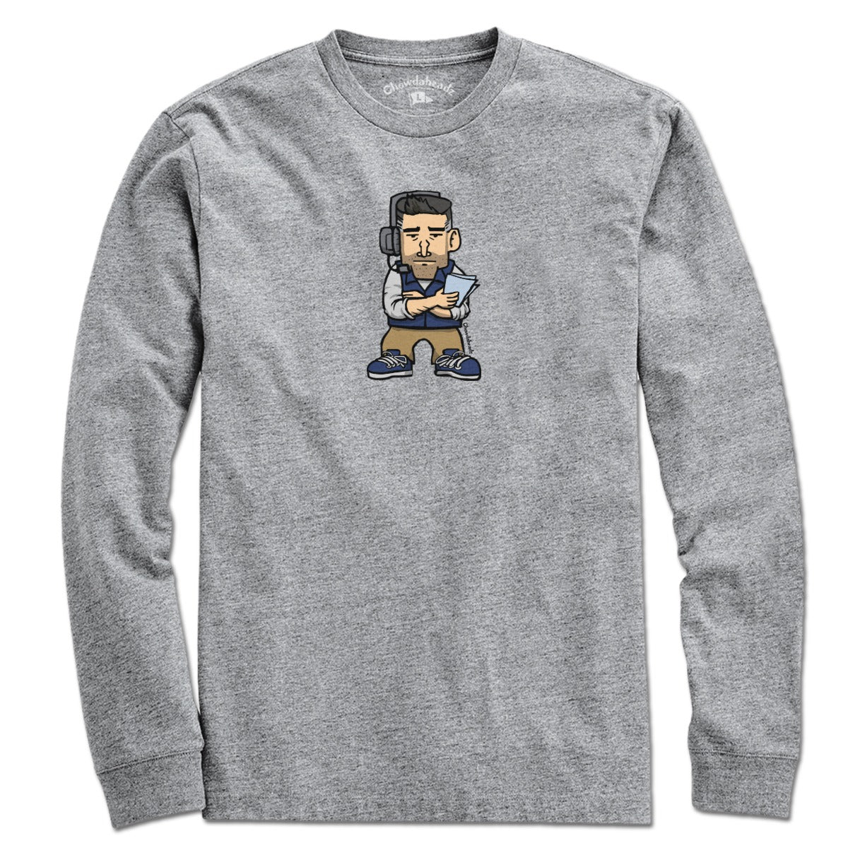 Mini Vrabel tee flat lay