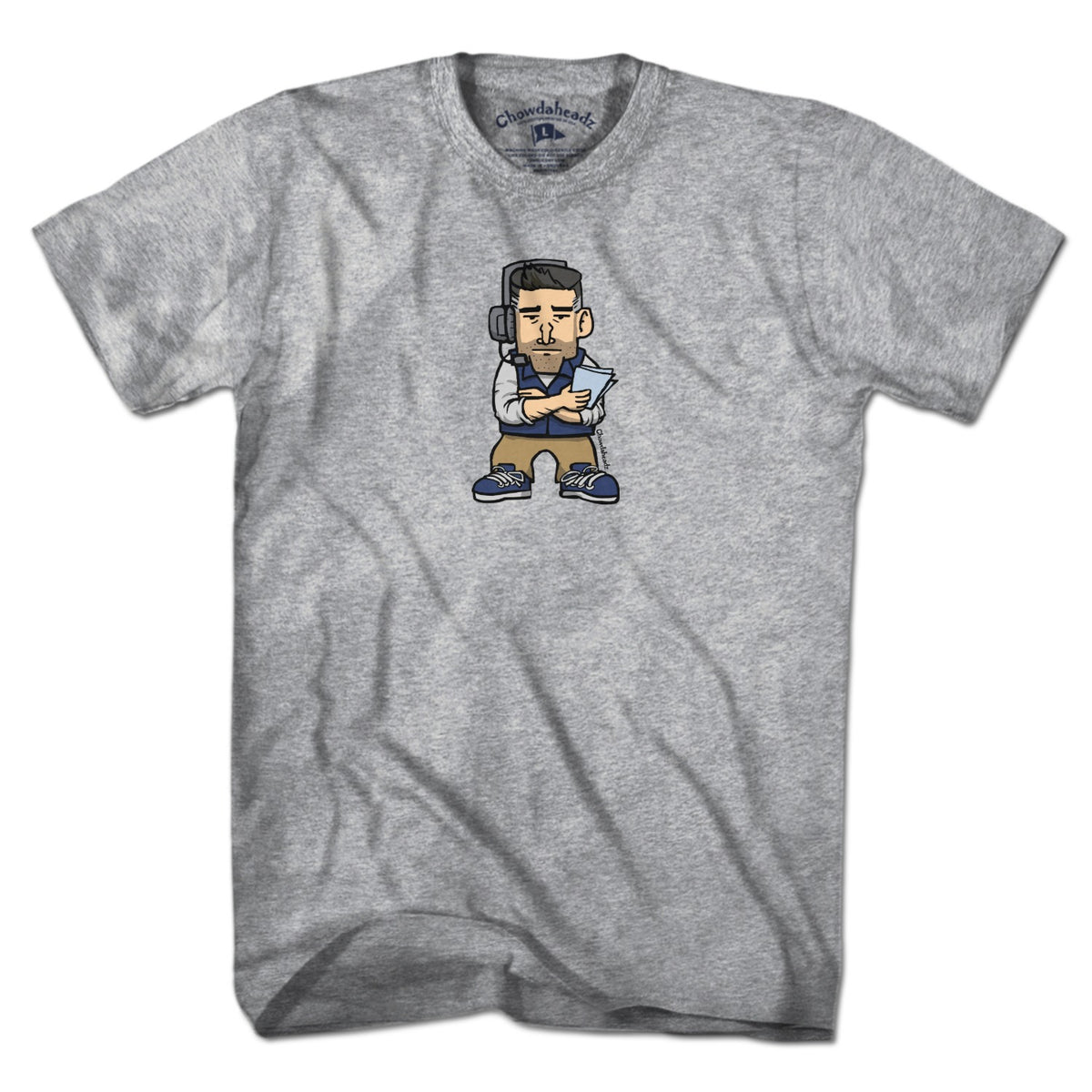 Mini Vrabel tee lifestyle view