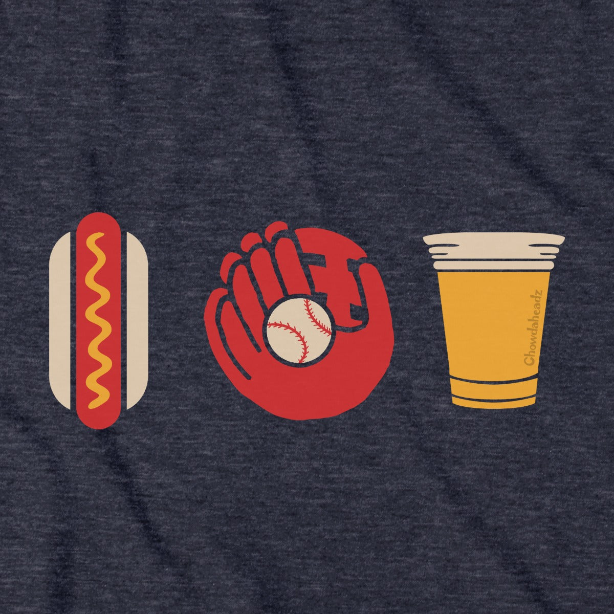 Hotdog Baseball Beer Hoodie