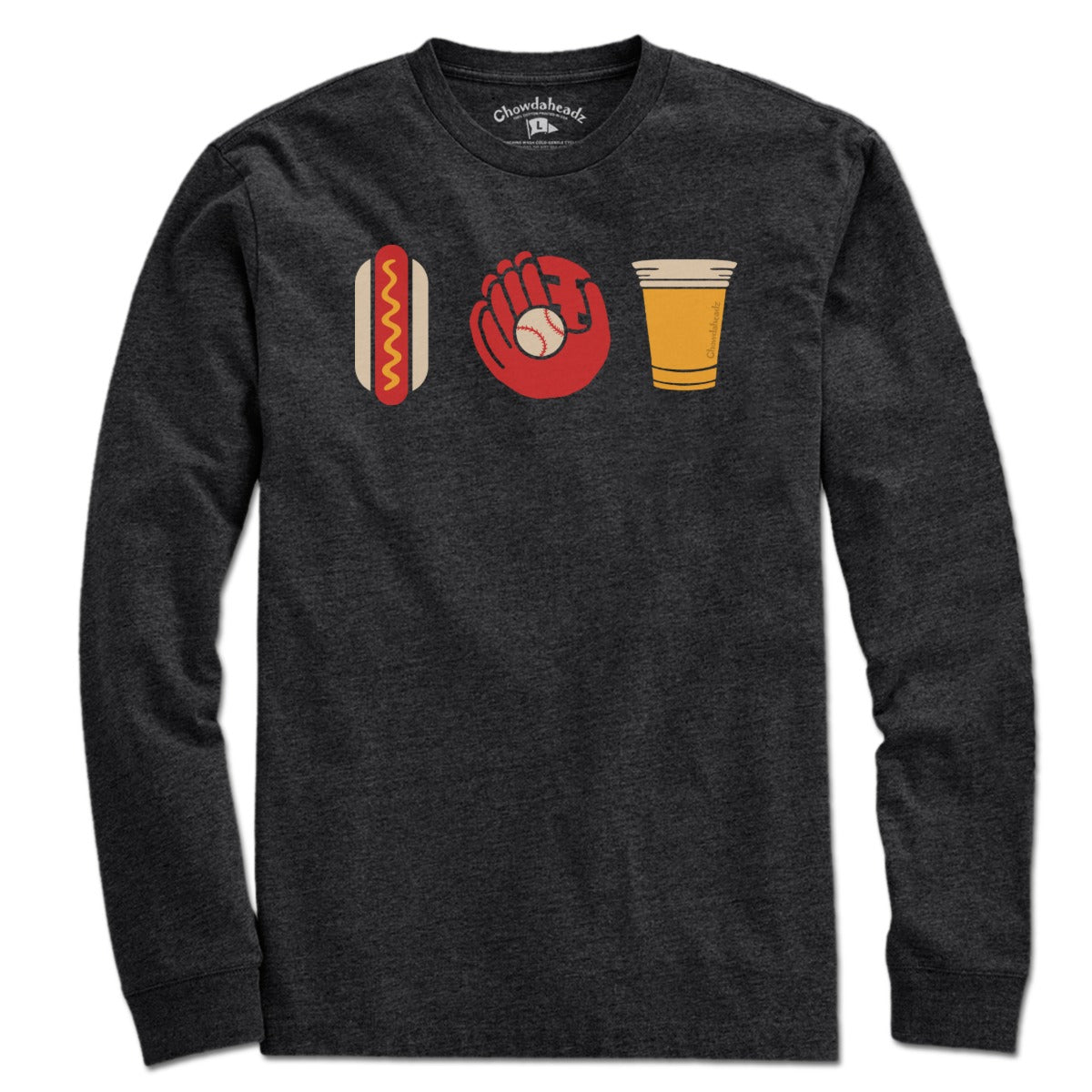 Hotdog Baseball Beer T-Shirt