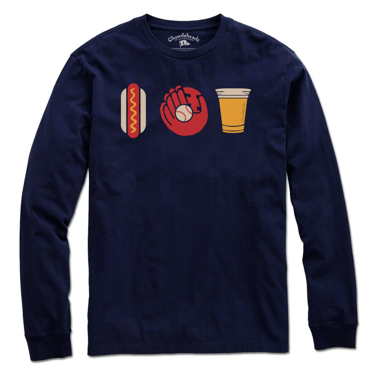 Hotdog Baseball Beer T-Shirt