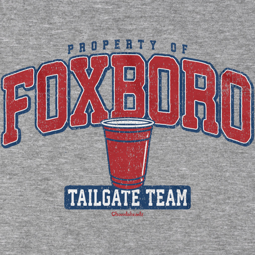 Property of Foxboro Tailgate Team T-Shirt