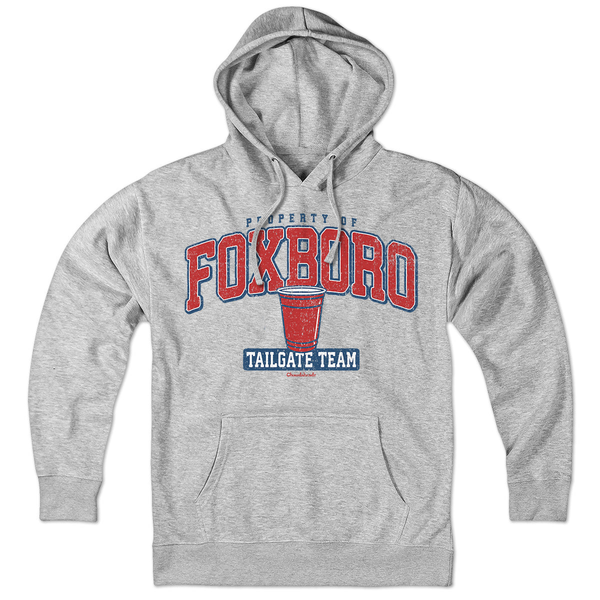 Property of Foxboro Tailgate Team Hoodie