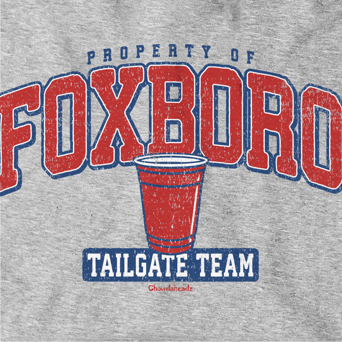 Property Of Foxboro Tailgater Hoodie