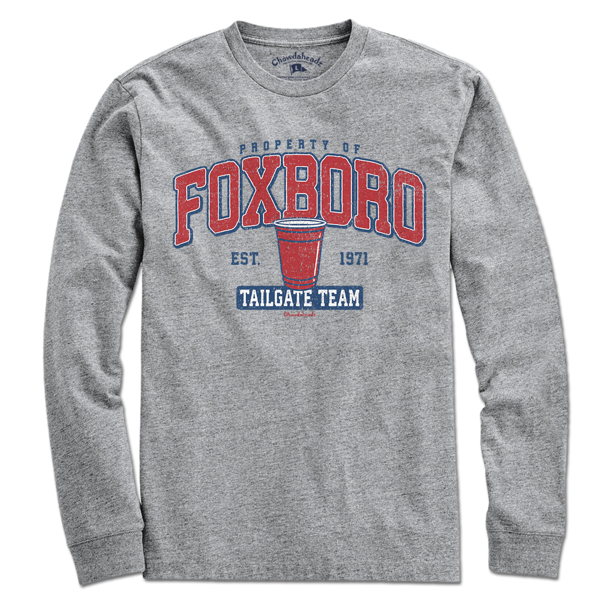 Property of Foxboro Tailgate Team T-Shirt
