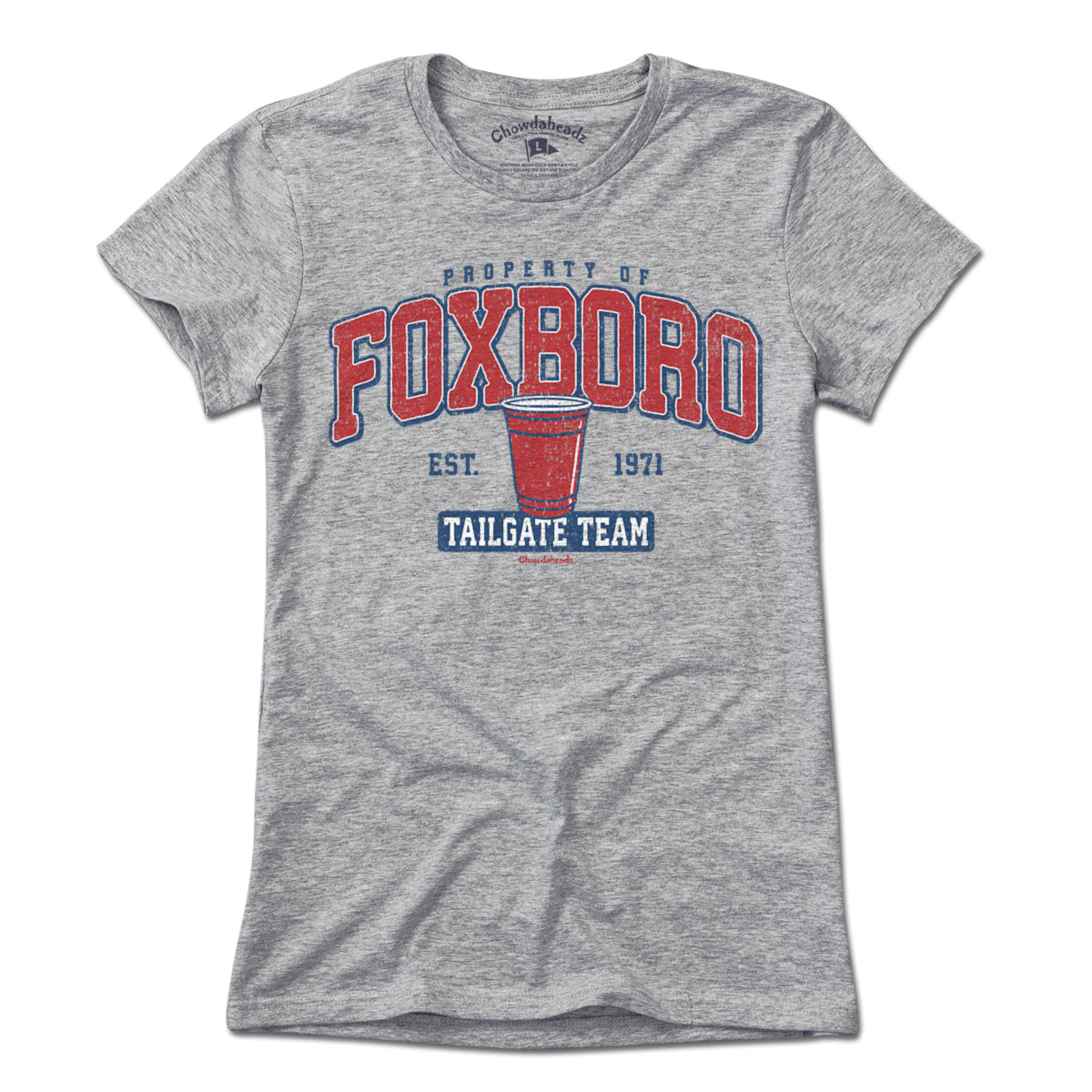 Property of Foxboro Tailgate Team T-Shirt