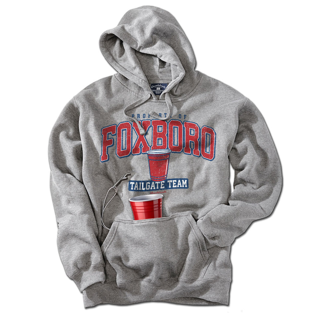 Property Of Foxboro Tailgater Hoodie